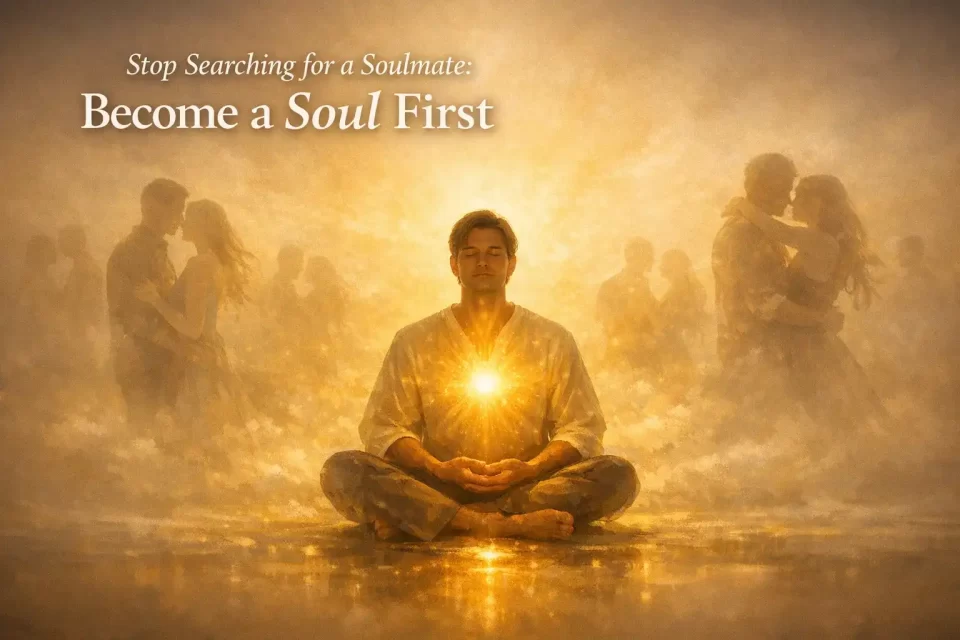 Stop Searching for a Soulmate: Become a Soul First