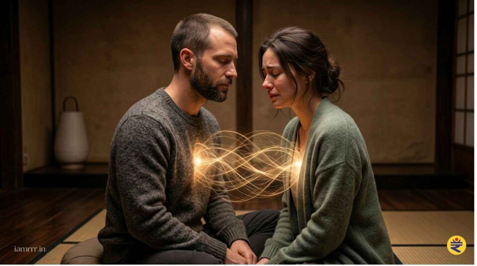 love vs sexuality showing deep emotional connection beyond physical desire between two people