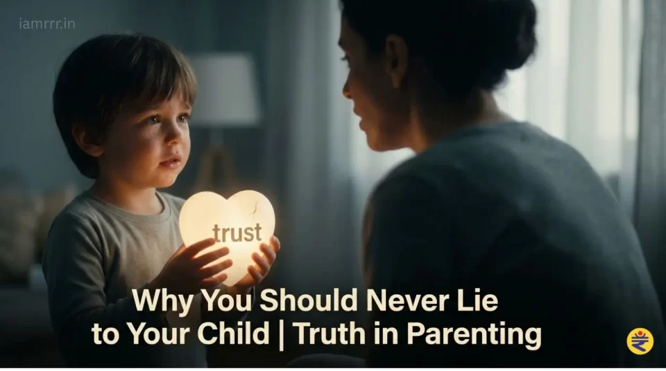 why you should never lie to your child showing trust and honesty in parenting relationship