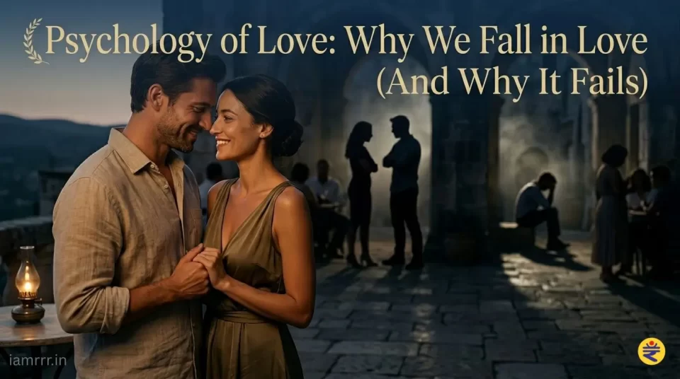 psychology of love showing how unconscious patterns influence attraction and relationships