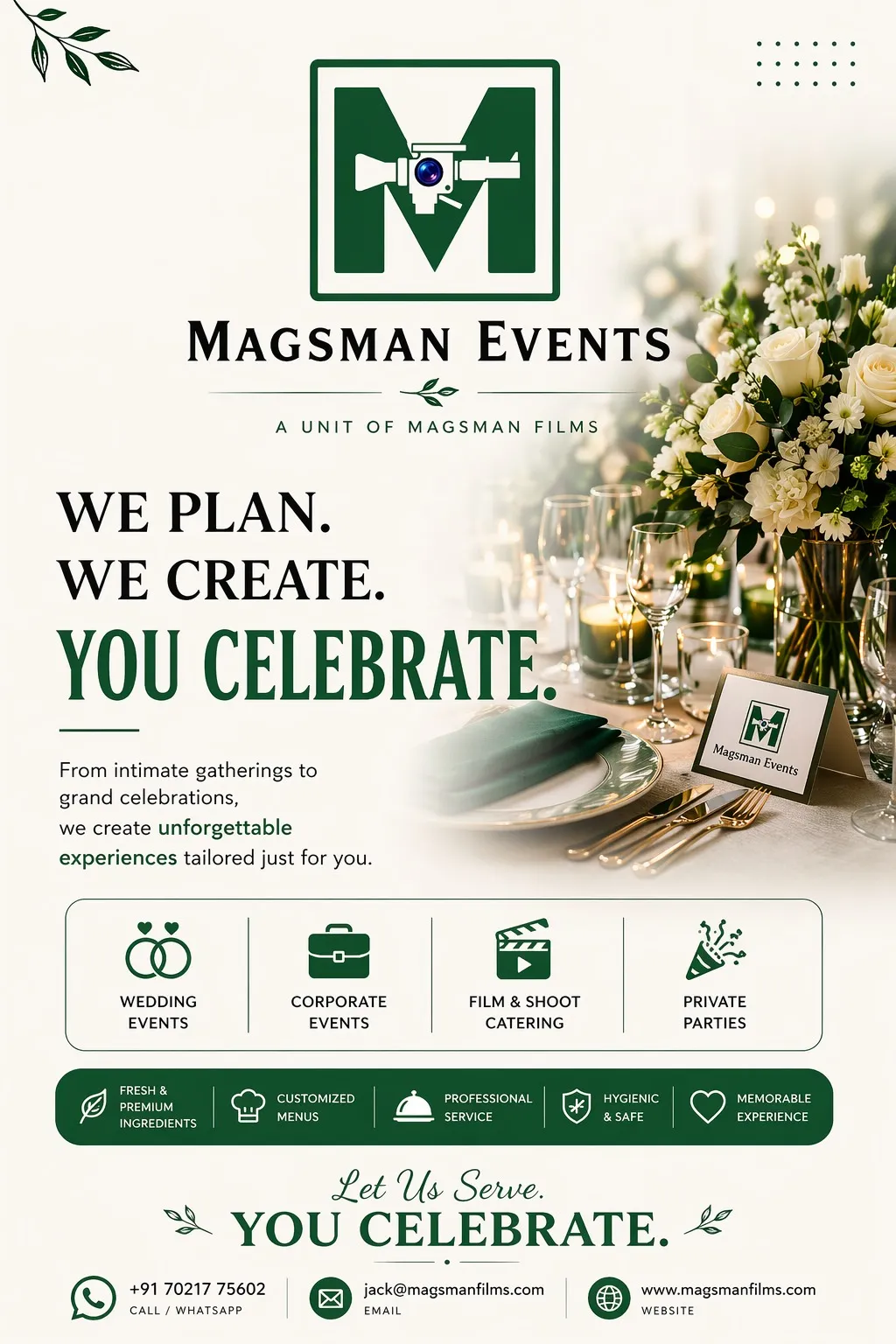 magsman events