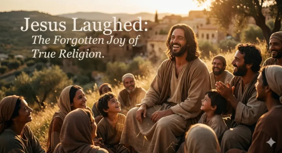 Did Jesus Laugh? The Truth About Joy and Christianity