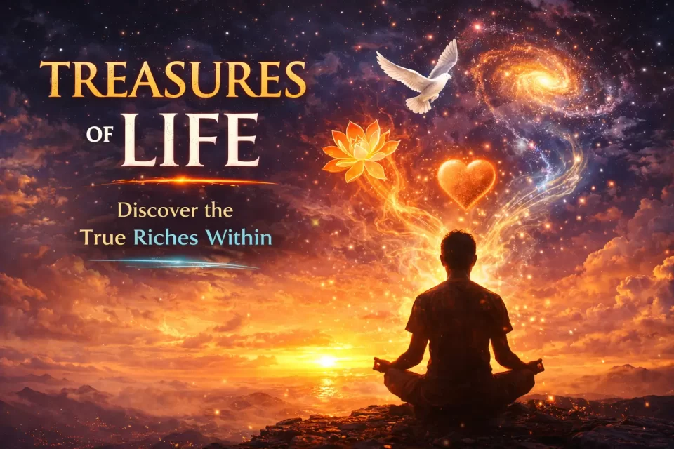 spiritual treasures of life meditation awareness and inner joy