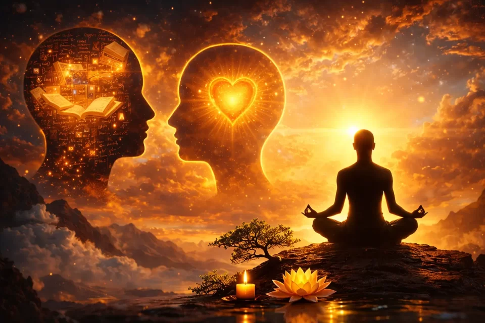 Love Exists When You Are Empty — Knowledge Exists When You Are Filled