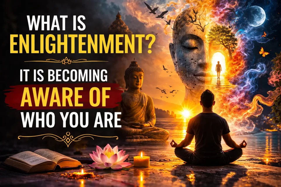 What Is Enlightenment Becoming Aware of Who You Are