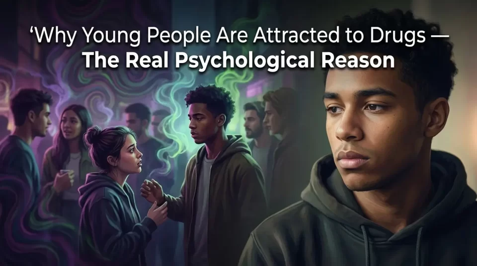 Why Young People Are Attracted to Drugs Today