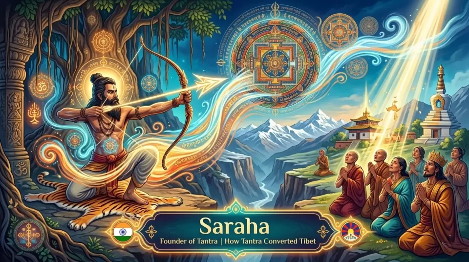 Saraha Founder of Tantra How Tantra Converted Tibet