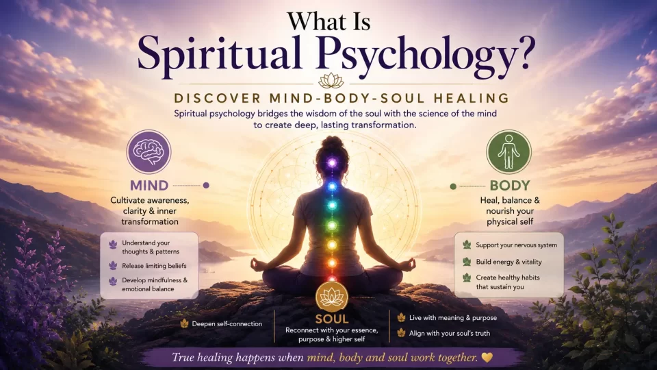 what is spiritual psychology